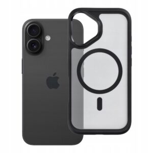 Plecki Forcell do Apple iPhone 16 czarny
