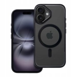 Etui na iPhone 16 Color Edge Mag Cover zgodne z MagSafe czarne
