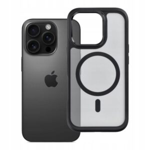 Plecki Forcell do Apple iPhone 16 Pro czarny