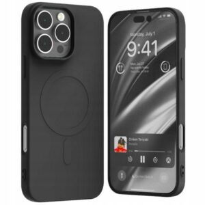 Plecki Mercury do Apple iPhone 16 Pro Max czarny