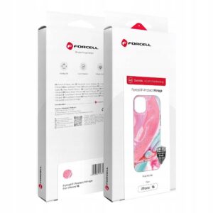 Plecki Forcell do Apple iPhone 16 Pro różowy