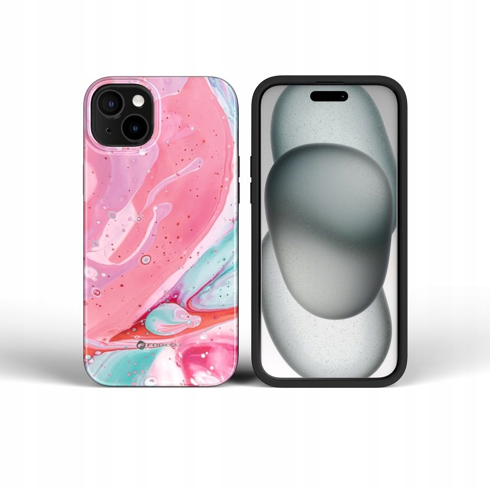 Plecki Forcell do Apple iPhone 16 Pro różowy - obrazek 2