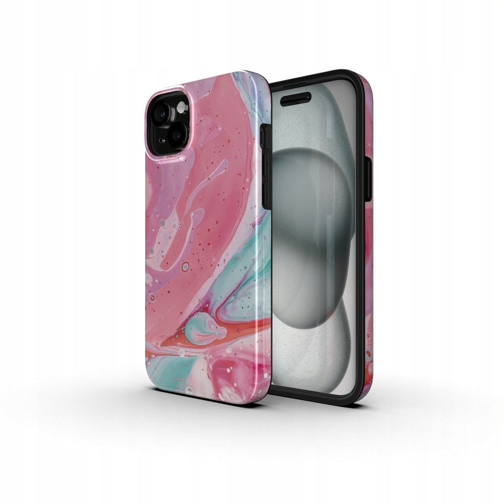 Plecki Forcell do Apple iPhone 16 Pro różowy - obrazek 3