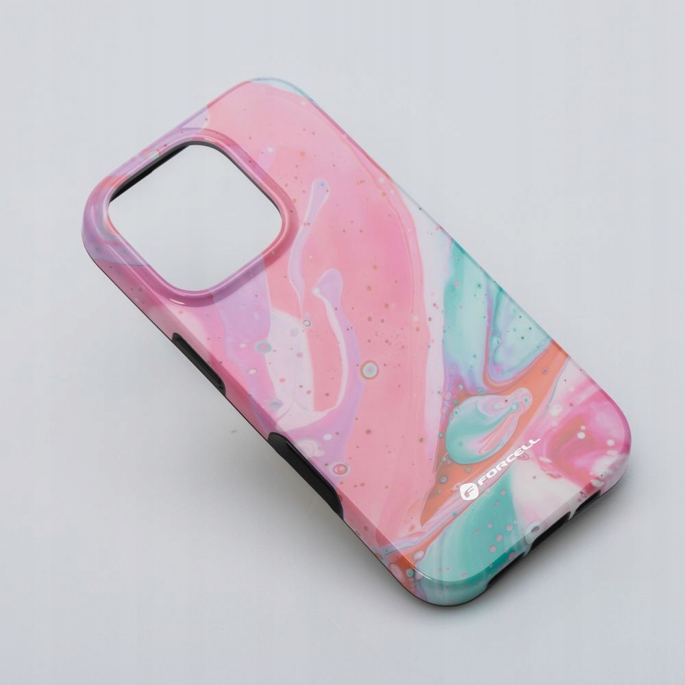 Plecki Forcell do Apple iPhone 16 Pro różowy - obrazek 4