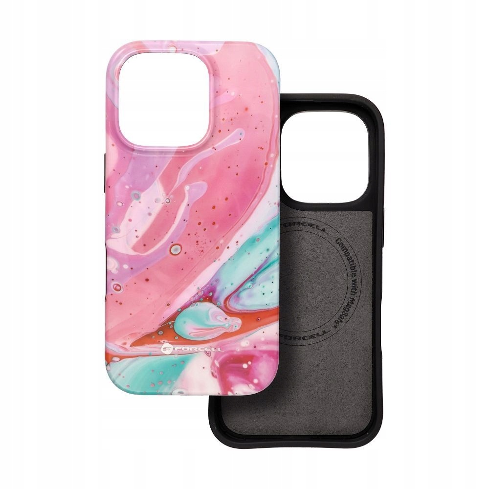 Plecki Forcell do Apple iPhone 16 Pro różowy - obrazek 5