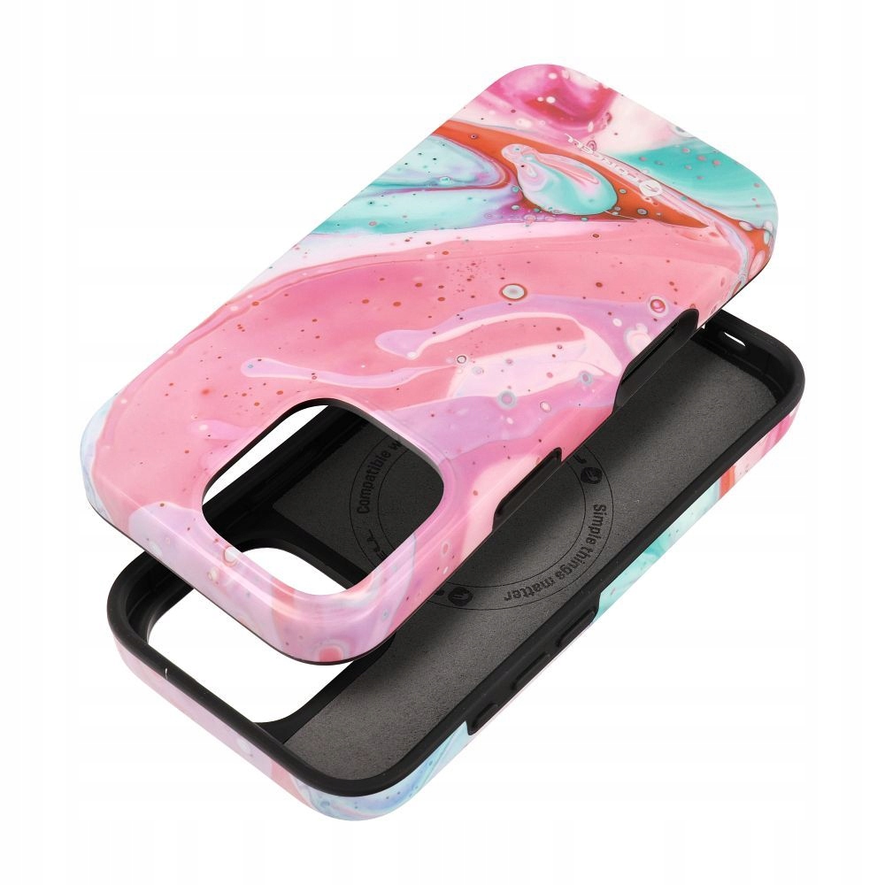 Plecki Forcell do Apple iPhone 16 Pro różowy - obrazek 6