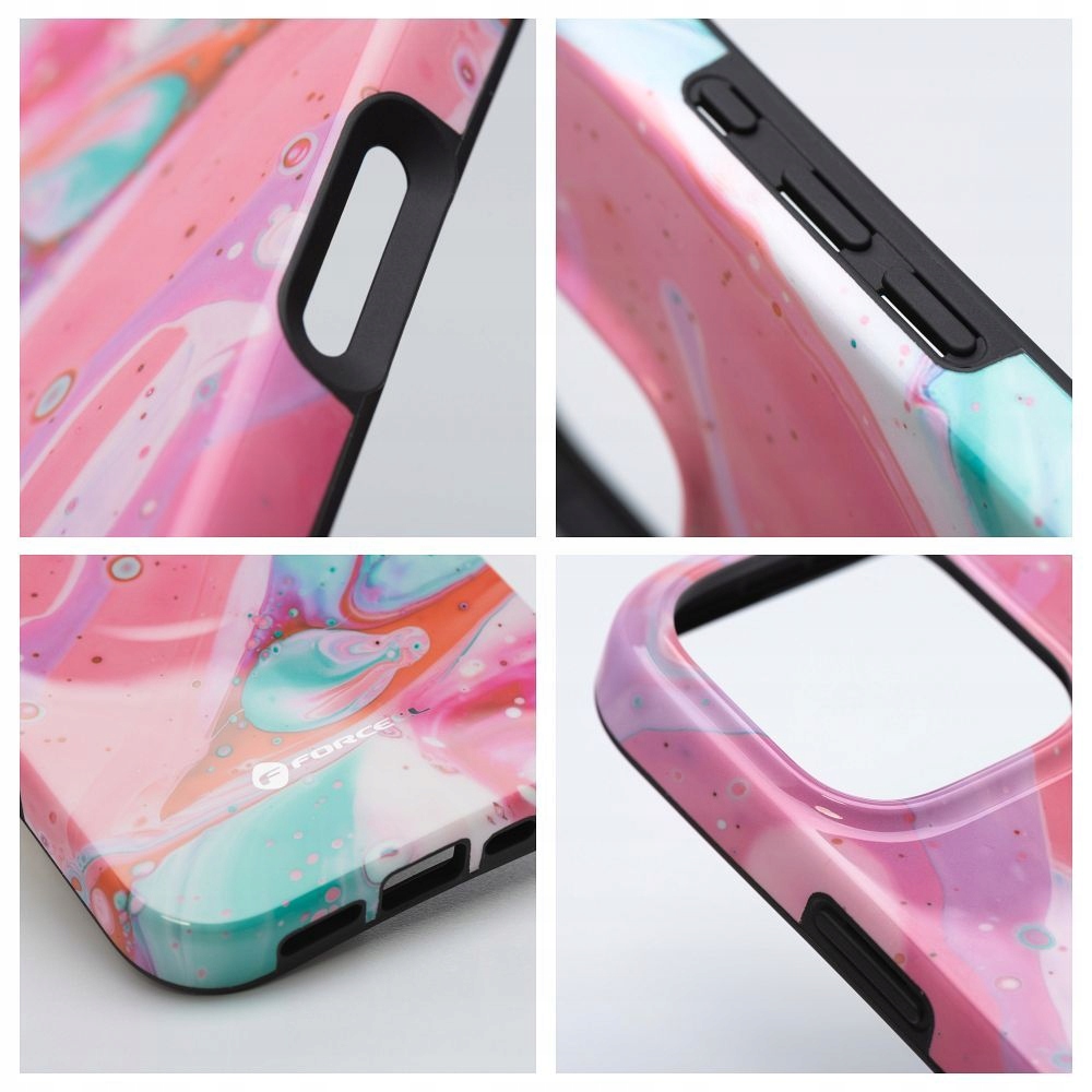 Plecki Forcell do Apple iPhone 16 Pro różowy - obrazek 7
