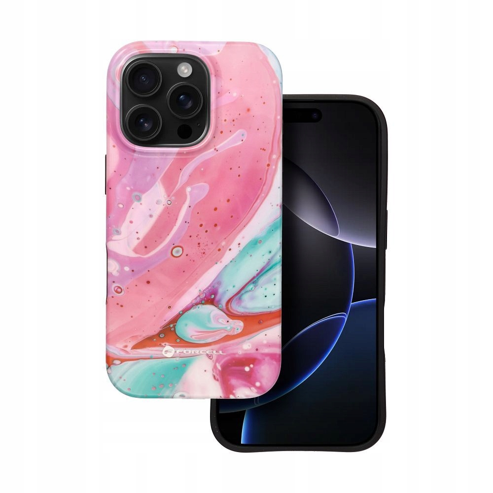 Plecki Forcell do Apple iPhone 16 Pro różowy - obrazek 8
