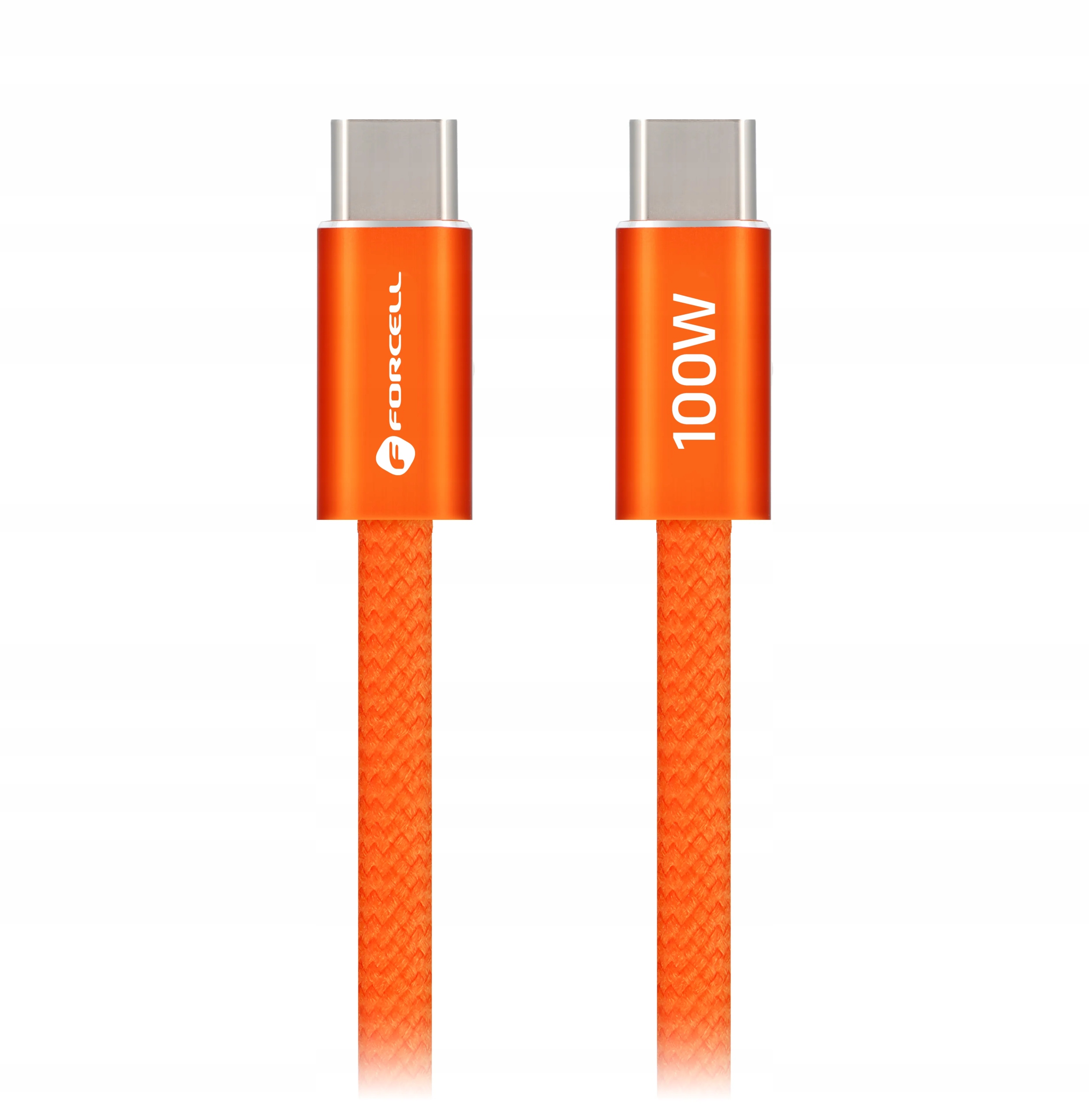 Kabel USB C do USB C Forcell F-Energy QC4.0 PD 5A 100W Cafule Color 1,2 m A - obrazek 2