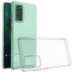 Plecki Feather Case do Samsung Galaxy S20 FE 5G bezbarwny