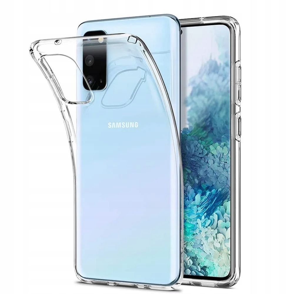 Plecki 3Tel do Samsung Galaxy S20 Plus bezbarwny - obrazek 2