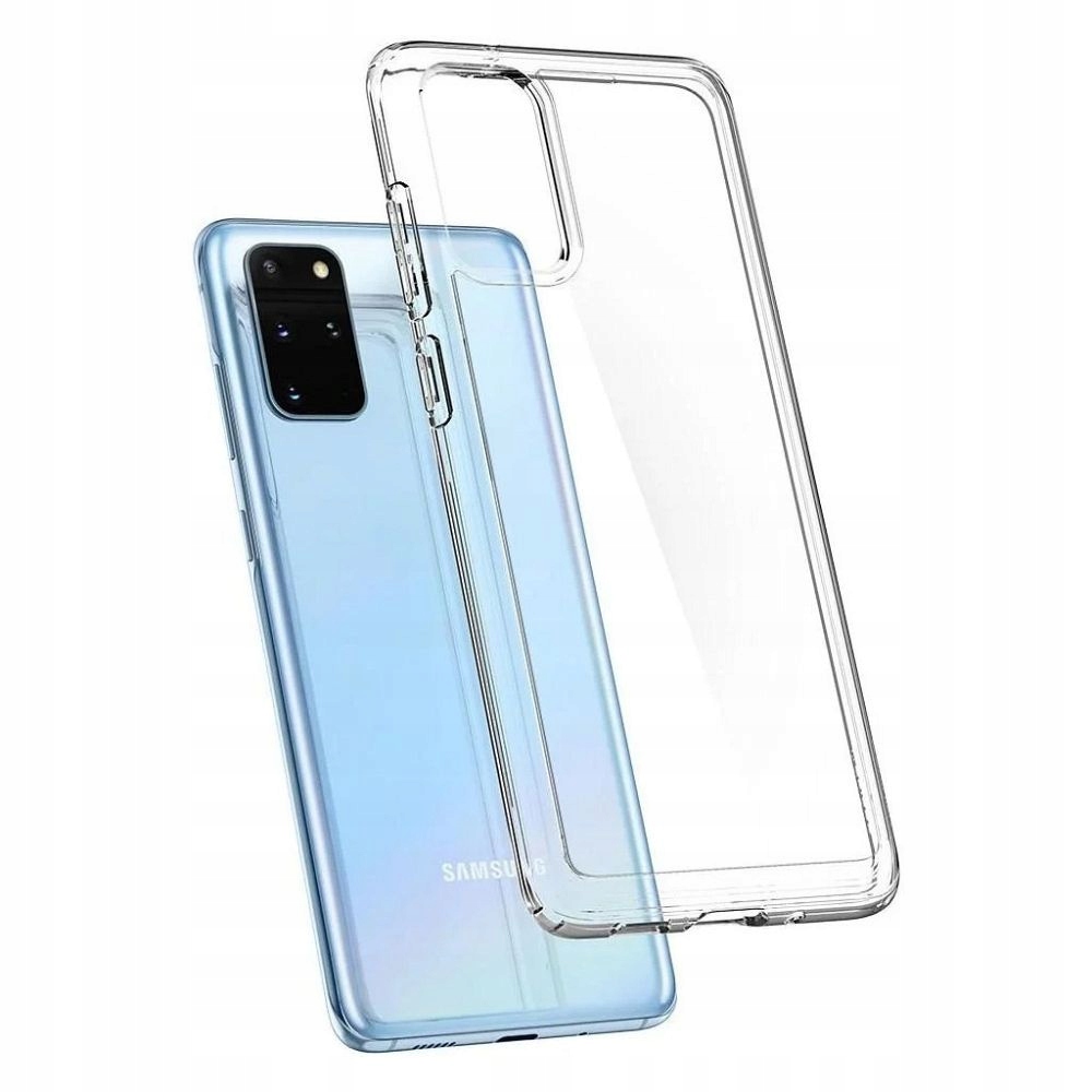 Plecki 3Tel do Samsung Galaxy S20 Plus bezbarwny - obrazek 3