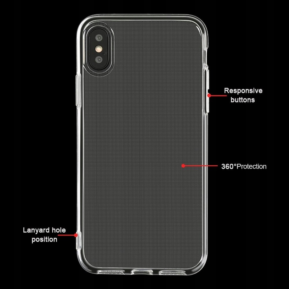 Plecki 3Tel do Samsung Galaxy S20 Plus bezbarwny - obrazek 7