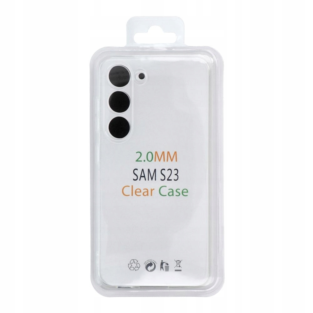 Plecki 3Tel do Samsung Galaxy S20 Plus bezbarwny - obrazek 8