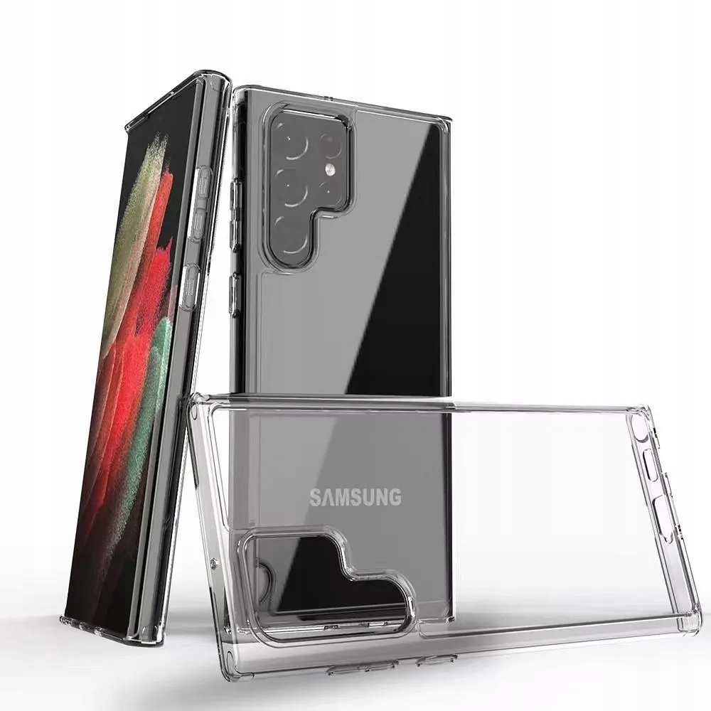 Plecki Partner Tele do Samsung Galaxy S22 Ultra 5G bezbarwny - obrazek 2
