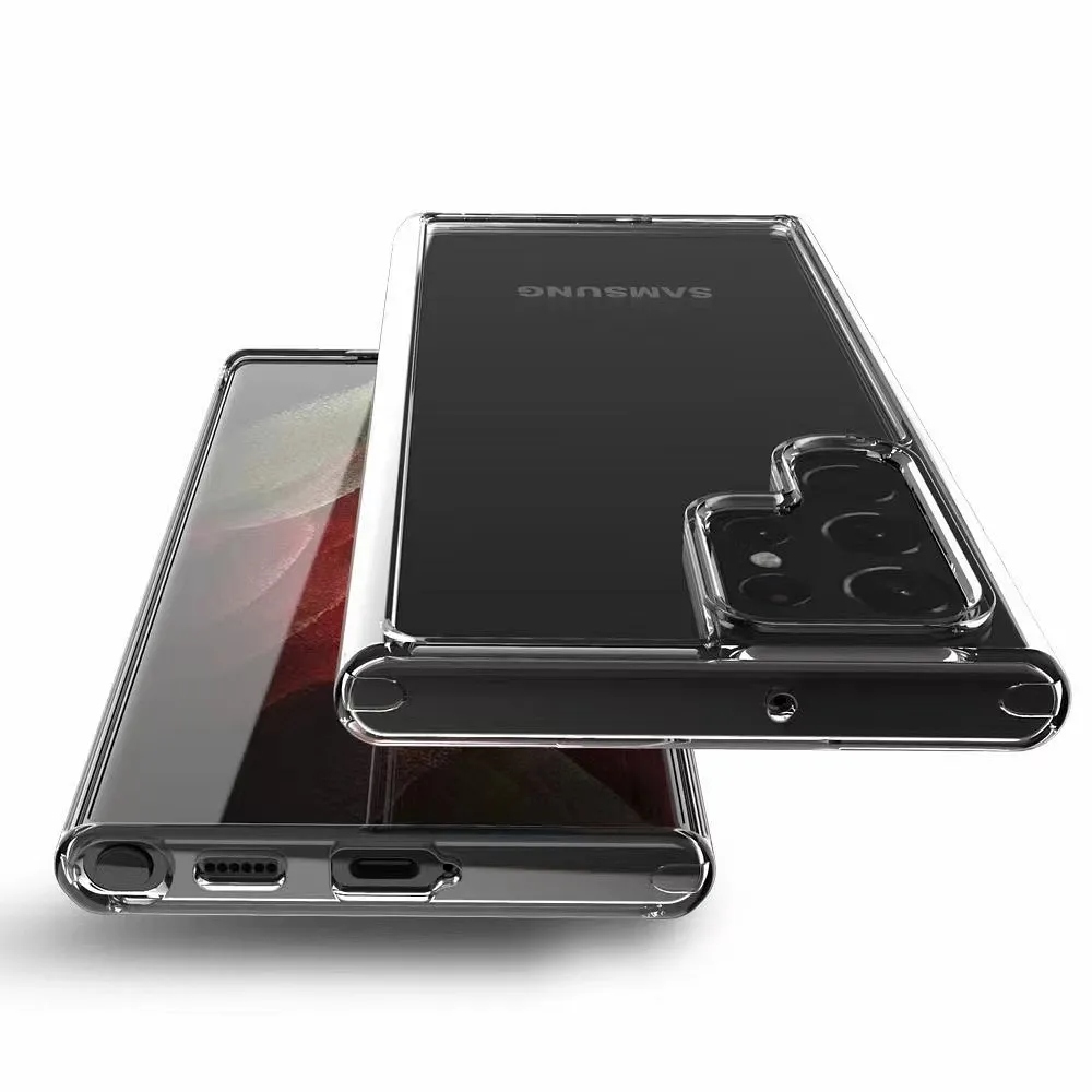 Plecki Partner Tele do Samsung Galaxy S22 Ultra 5G bezbarwny - obrazek 3