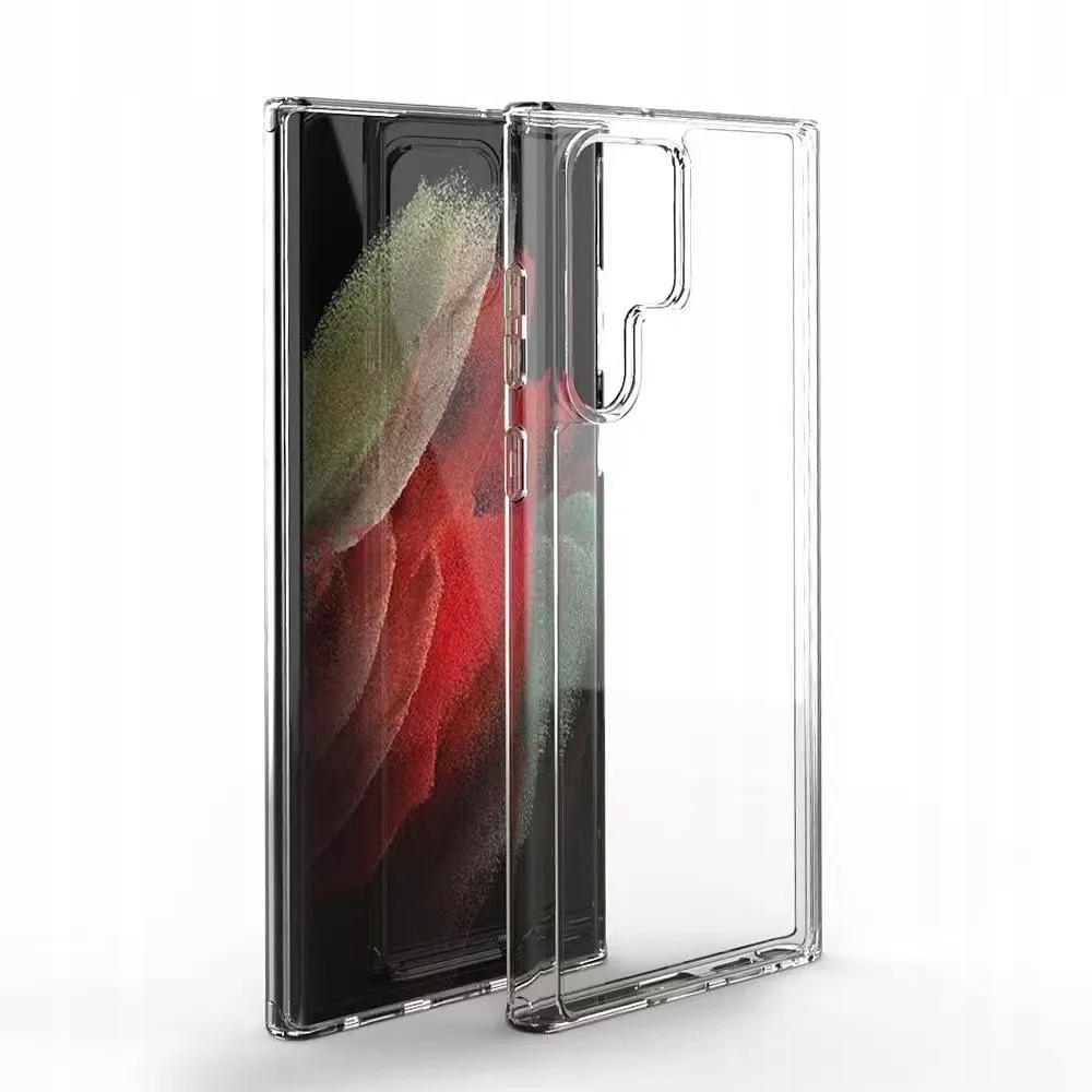Plecki Partner Tele do Samsung Galaxy S22 Ultra 5G bezbarwny - obrazek 4