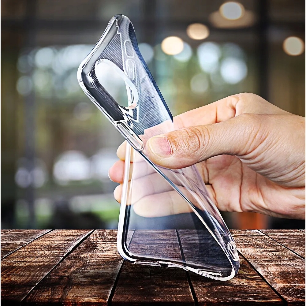 Plecki Partner Tele do Samsung Galaxy S22 Ultra 5G bezbarwny - obrazek 7