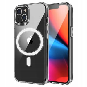Plecki Pokrowiec Magnetyczny z MagSae do Apple iPhone 17 Pro Max bezbarwny