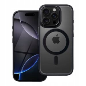 Plecki Partner do Apple iPhone 16 Pro czarny
