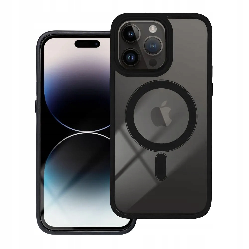 Futerał COLOR EDGE MAG COVER kompatybilny z MagSafe do IPHONE 17 Air czarny - obrazek 2