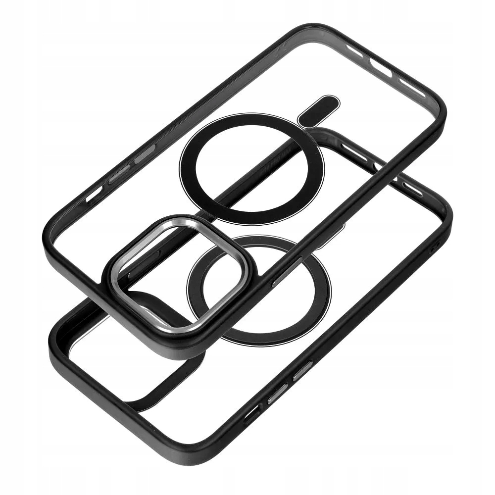 Futerał COLOR EDGE MAG COVER kompatybilny z MagSafe do IPHONE 17 Air czarny - obrazek 3