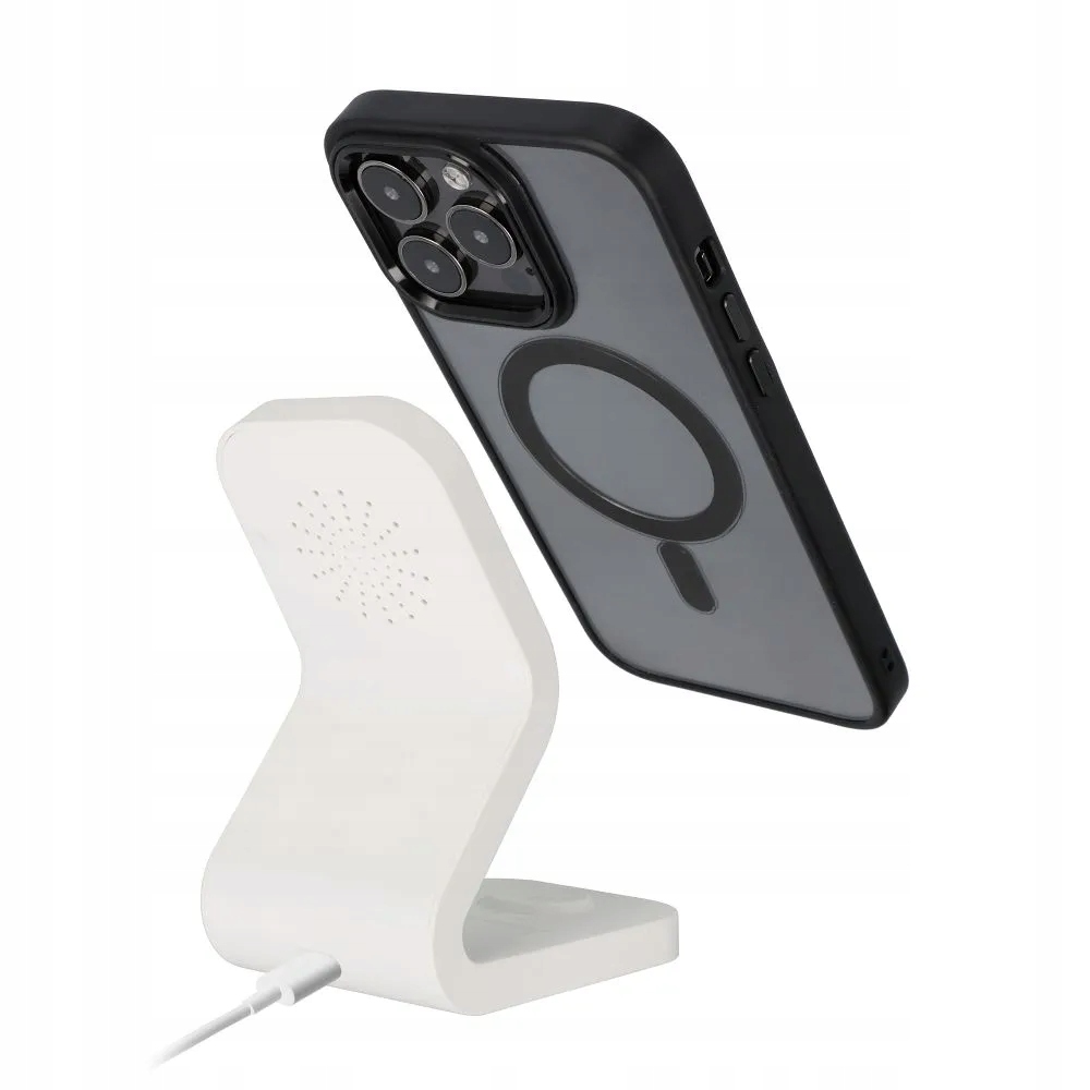 Futerał COLOR EDGE MAG COVER kompatybilny z MagSafe do IPHONE 17 Air czarny - obrazek 4