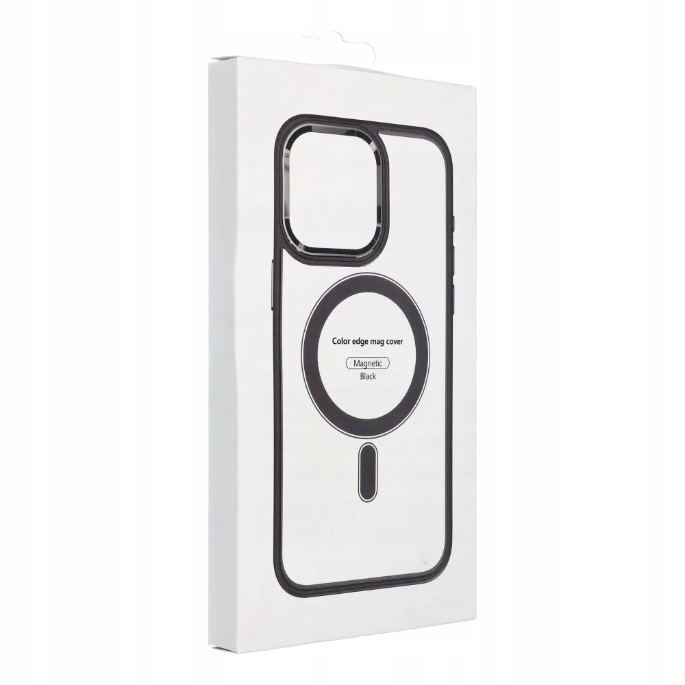 Futerał COLOR EDGE MAG COVER kompatybilny z MagSafe do IPHONE 17 Air czarny - obrazek 5
