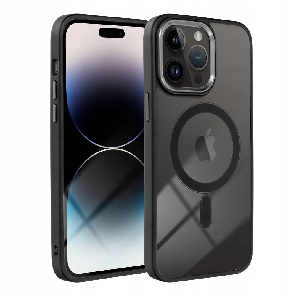 Futerał COLOR EDGE MAG COVER kompatybilny z MagSafe do IPHONE 17 Air czarny - obrazek 7