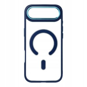 Etui na iPhone 17 AIR Color Edge Mag Cover zgodne z MagSafe niebieskie