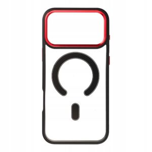Etui na iPhone 17 Pro Max / 18 Pro Max Color Edge MagSafe czarno czerwone