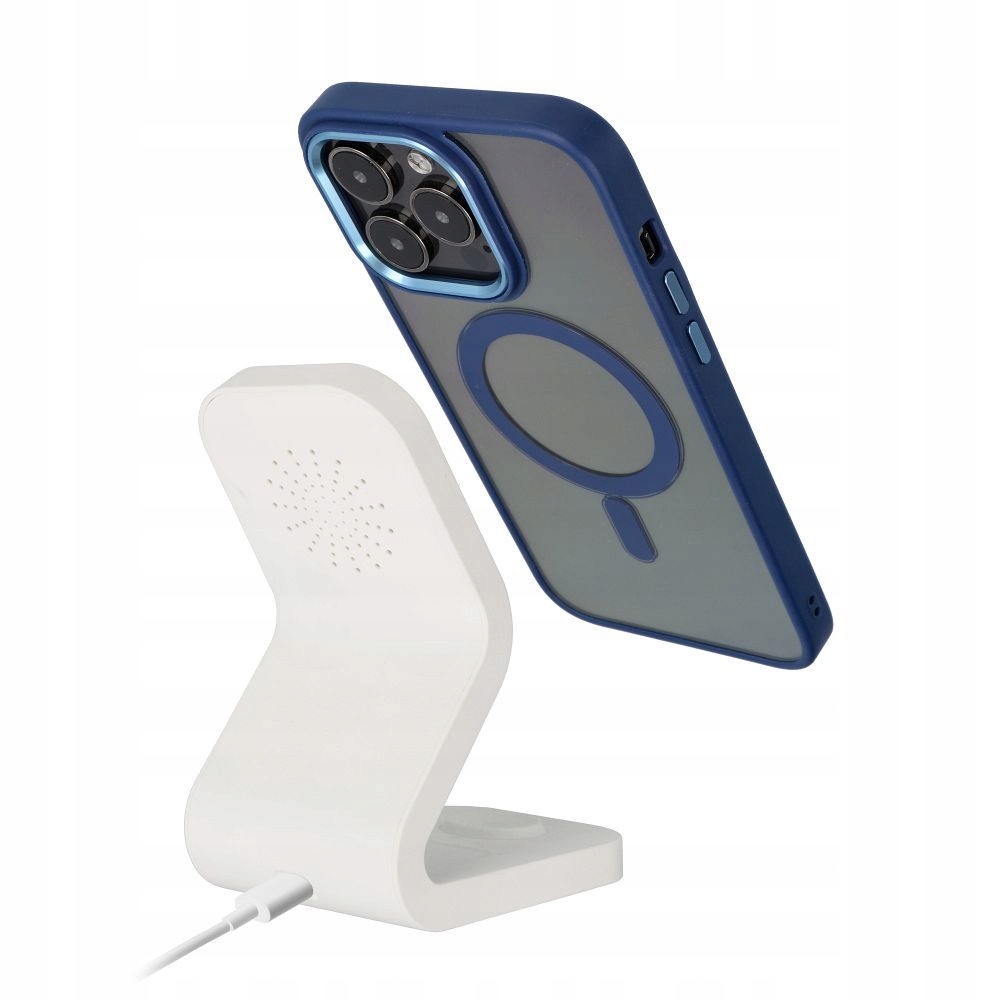 Plecki Partner Tele do Apple iPhone 17 Pro niebieski - obrazek 3