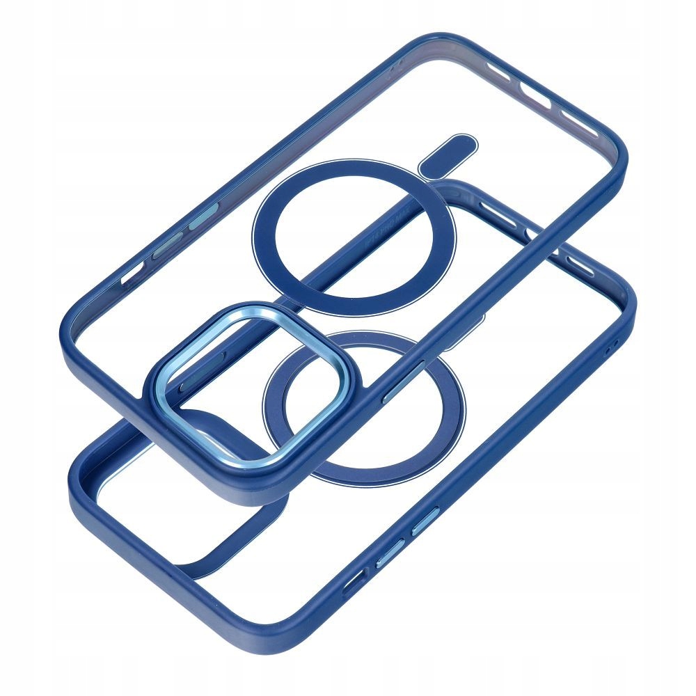 Plecki Partner Tele do Apple iPhone 17 Pro niebieski - obrazek 4