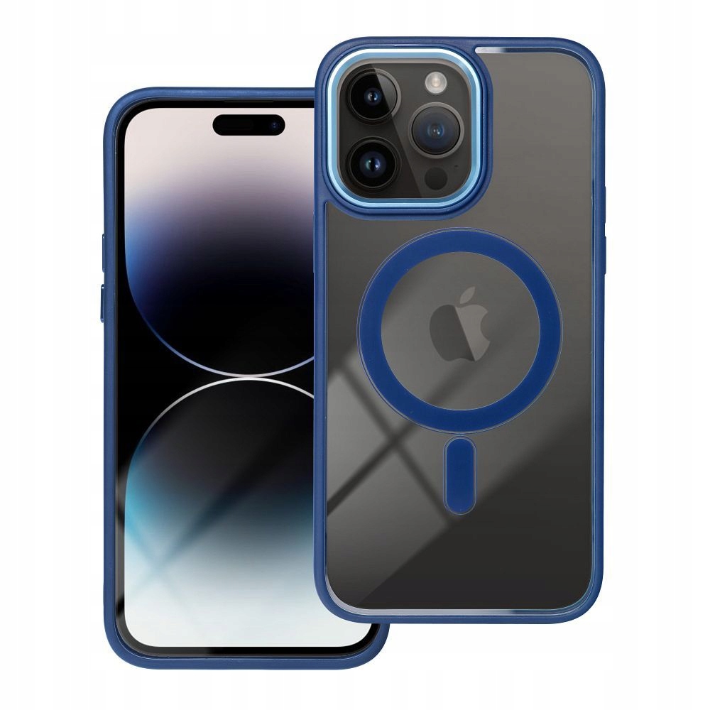 Plecki Partner Tele do Apple iPhone 17 Pro niebieski - obrazek 5