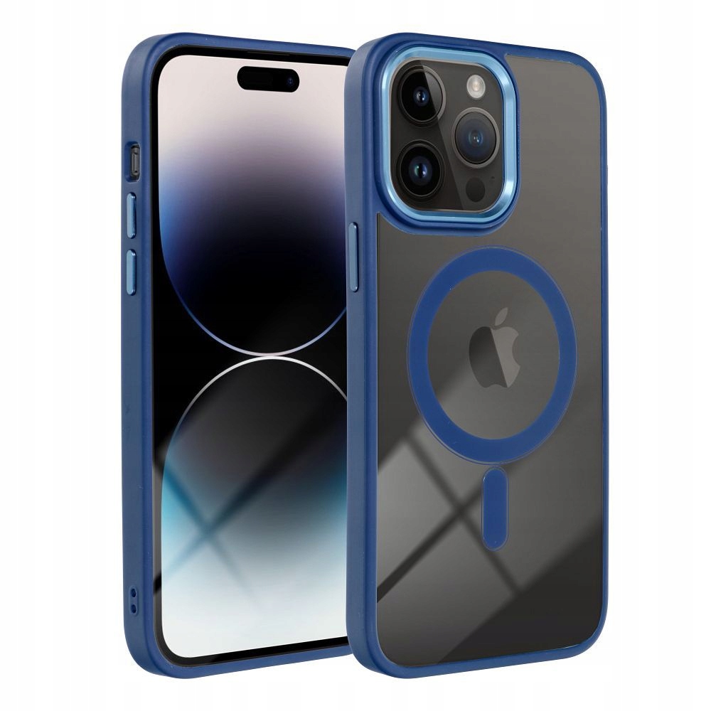 Plecki Partner Tele do Apple iPhone 17 Pro niebieski - obrazek 7