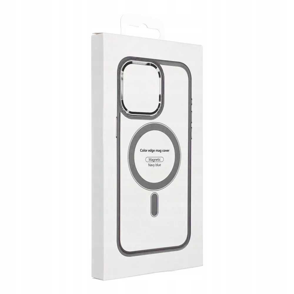 Etui na iPhone 16 PRO MAX Color Edge Mag Cover zgodne z MagSafe szare - obrazek 5