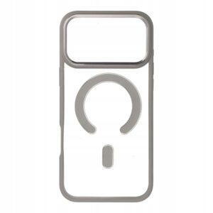 Etui na iPhone 17 Pro Max / 18 Pro Max Color Edge MagSafe tytanowe szare