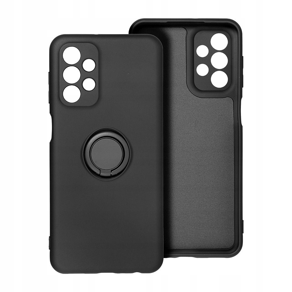 Etui na Samsung S25 FE Silicone Ring czarne
