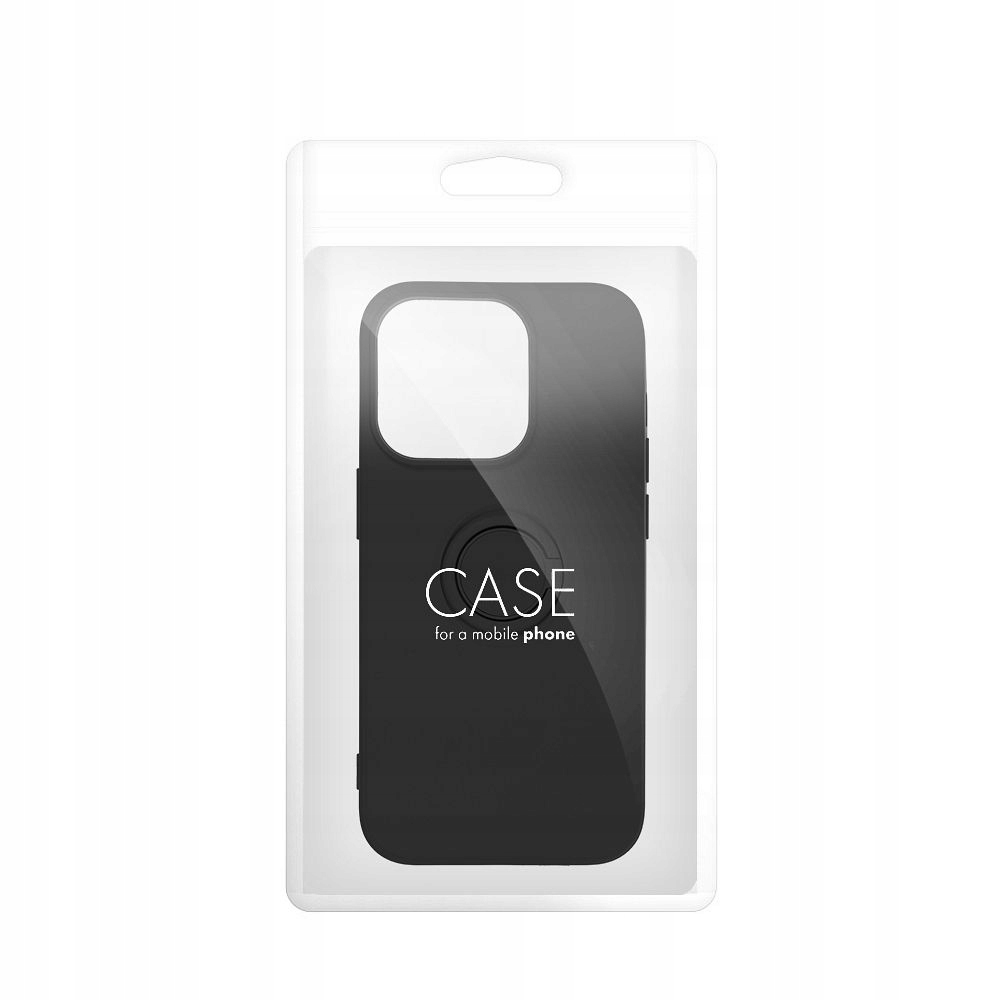 Etui na Samsung S25 FE Silicone Ring czarne - obrazek 7