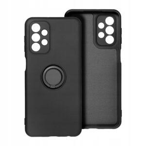 Etui na Samsung S25 Silicone Ring czarne