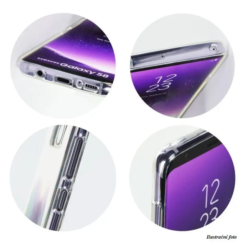 ROAR futerał ALL DAY COLORFUL JELLY do IPHONE 14 Pro transparentny - obrazek 6