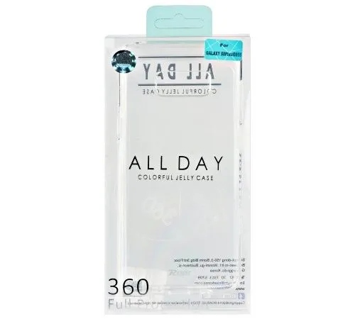 ROAR futerał ALL DAY COLORFUL JELLY do IPHONE 14 Pro transparentny - obrazek 12