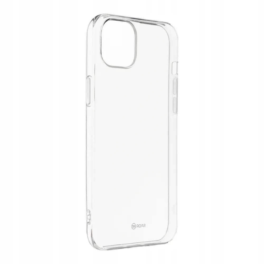 ROAR futerał ALL DAY COLORFUL JELLY do IPHONE 15 Plus transparentny - obrazek 2