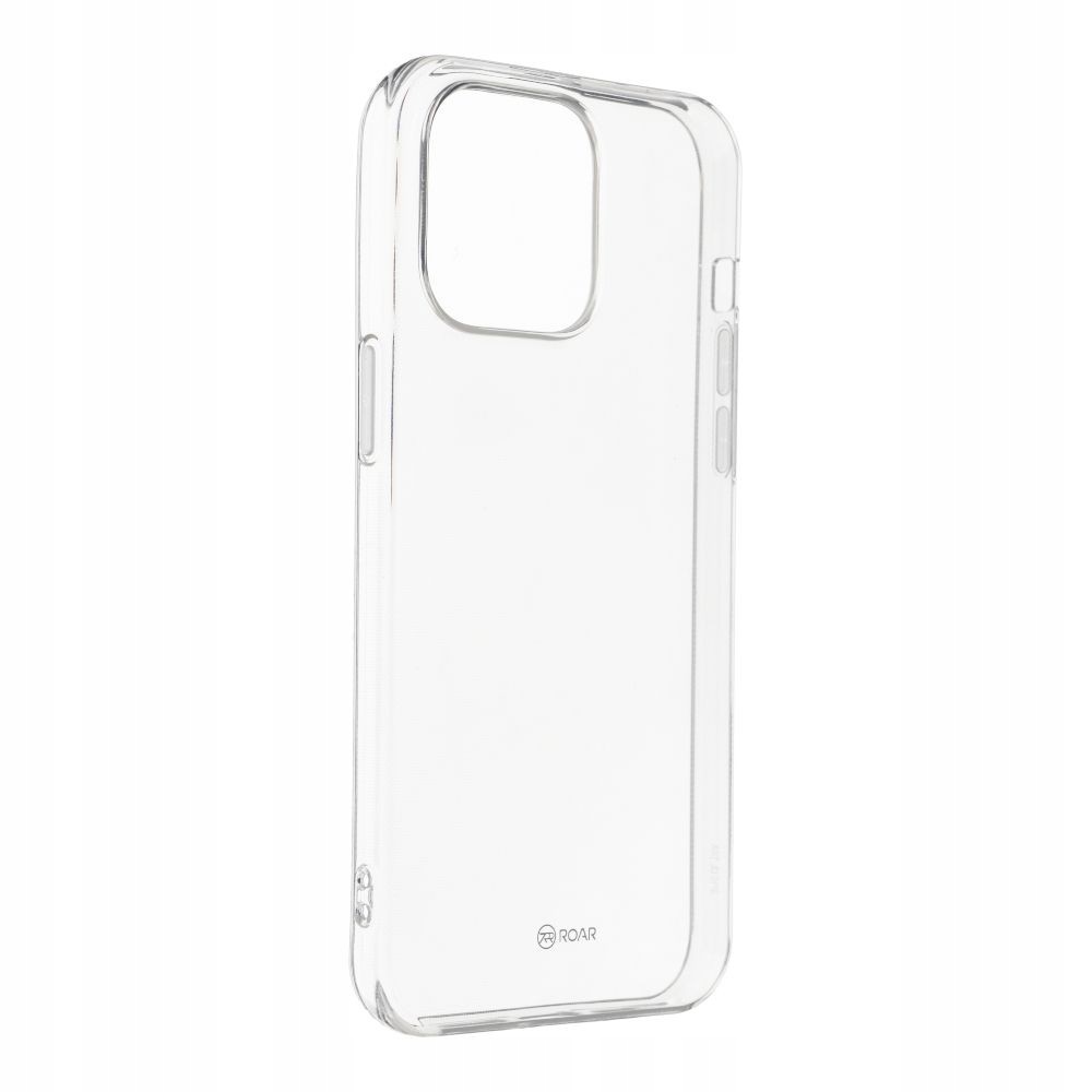 ROAR futerał ALL DAY COLORFUL JELLY do IPHONE 15 Plus transparentny - obrazek 6