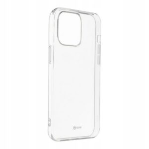ROAR futerał ALL DAY COLORFUL JELLY do IPHONE 15 Pro transparentny