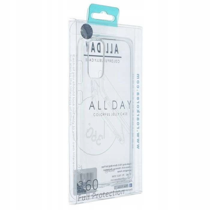ROAR futerał ALL DAY COLORFUL JELLY do IPHONE 16 Pro Max transparentny - obrazek 3