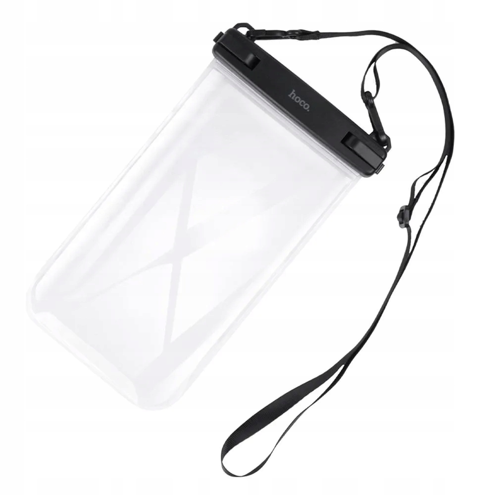 Wodoodporne etui na telefon Hoco IP68 222 x 125 x 21 mm HX52 transparentne - obrazek 6