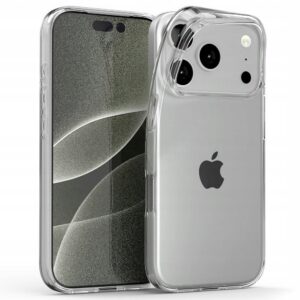 Plecki Mercury goospery do Apple iPhone 17 Pro bezbarwny