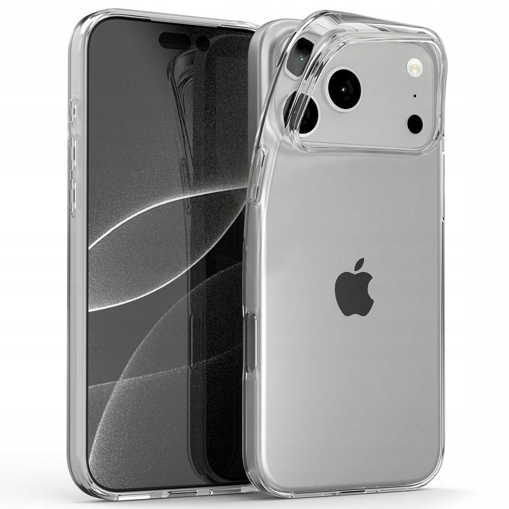 Plecki Mercury goospery do Apple iPhone 17 Pro Max bezbarwny - obrazek 2