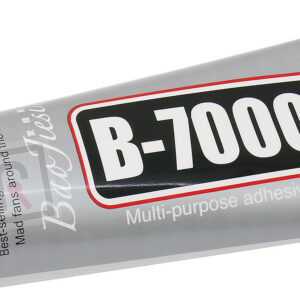 KLEJ SYNTETYCZNY B7000 DOTYK SZYBA USZCZELKA 110ML PRZEŹROCZYSTY